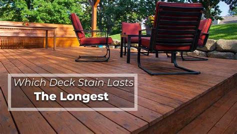 What decks last the longest?